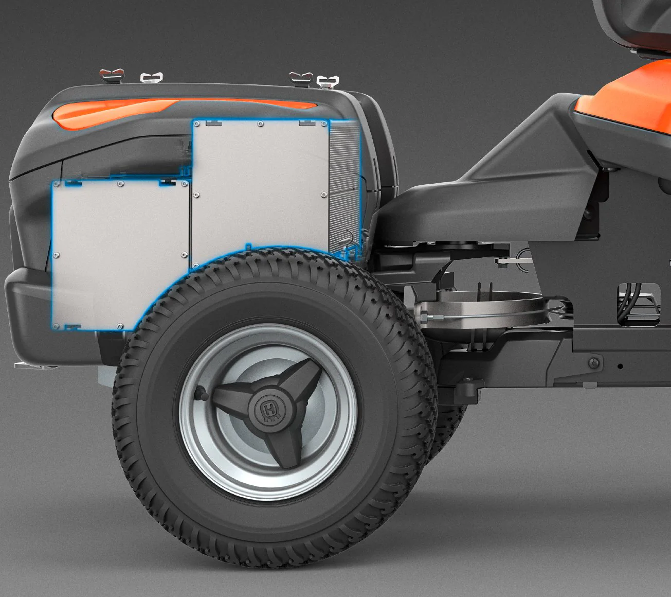 Husqvarna Anbaugeräte/Zubehör